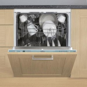 dishwasher in the kitchen